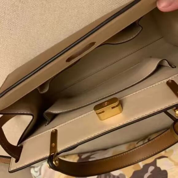 TORY BURCH LEE RADZIWILL mini tote bag - Picture 6 of 6